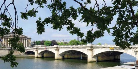 Neuilly Bridge – Jefferson Enters Paris