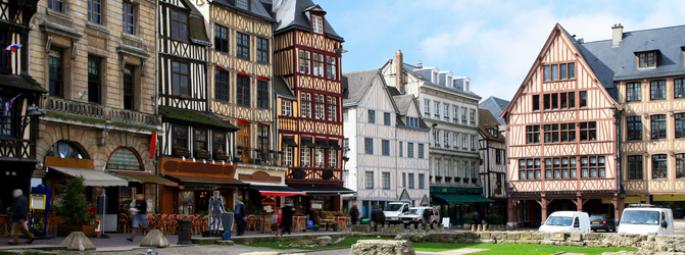 Rouen, France – Jefferson Stop #2