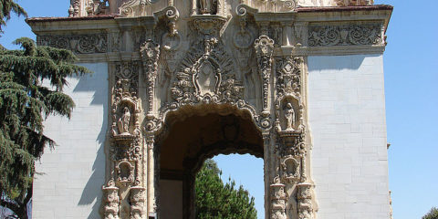 Portal of the Folded Wings Shrine to Aviation