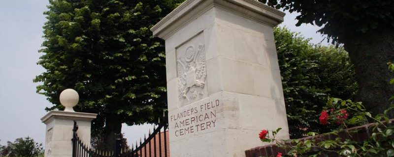 The Flanders Field American Cemetery and Memorial