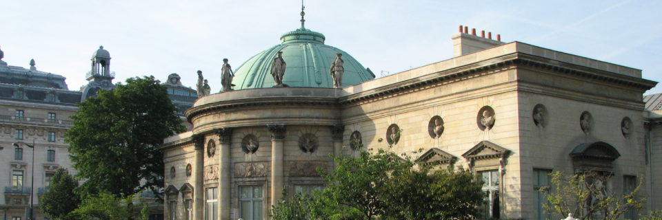 Palais de la Légion d’Honneur, formerly Hôtel de Salm