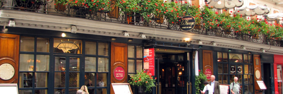 Le Procope – Paris Restaurant