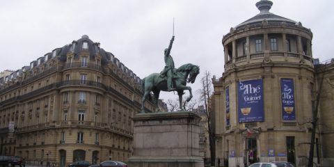 Statue of George Washington-Paris